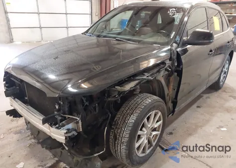 2012 Audi Q5 2.0T Premium из США, поврежденный, VIN WA1LFAFP8CA059599